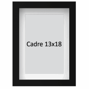 Cadre format 13 * 18