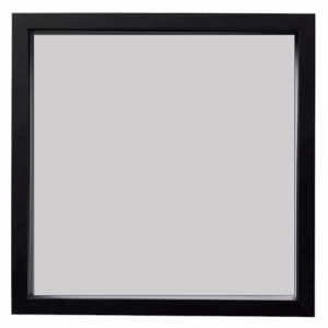 Cadre noir format 25x25